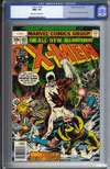 X-Men #109 CGC 9.6 ow/w