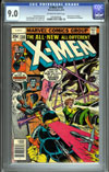 X-Men #110 CGC 9.0 ow/w