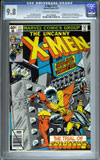 X-Men #122 CGC 9.8 ow/w