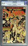 X-Men #130 CGC 9.8 ow/w