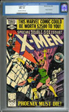 X-Men #137 CGC 9.6 ow/w