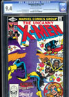 Uncanny X-Men #148 CGC 9.4 ow/w