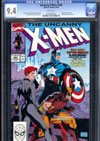 Uncanny X-Men #268 CGC 9.4w