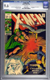 X-Men #54 CGC 9.6 w