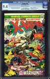 X-Men #95 CGC 9.4 ow/w