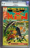 X-Men Annual #2 CGC 9.6 ow/w Oakland