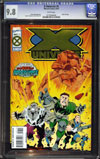 X-Universe #1 CGC 9.8w