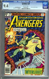 Avengers #194 CGC 9.4 ow