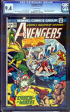 Avengers #108 CGC 9.4 ow