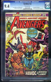 Avengers #127 CGC 9.4 ow