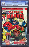 Captain Marvel #35 CGC 9.4 w