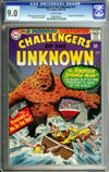 Challengers of the Unknown #47 CGC 9.0 ow