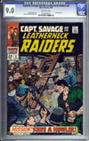 Captain Savage and His Leatherneck Raiders #6 CGC 9.0ow