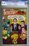 Detective Comics #357 CGC 9.4 ow/w