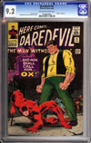 Daredevil #15 CGC 9.2 ow/w