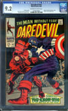 Daredevil #43 CGC 9.2 ow/w