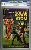 Doctor Solar, Man of the Atom #25 CGC 9.4ow/w Pacific Coast