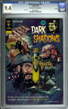 Dark Shadows #19 CGC 9.4 ow/w File Copy