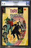 Dark Shadows #27 CGC 9.4 ow File Copy