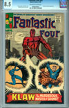 Fantastic Four #56 CGC 8.5 ow/w