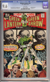 Green Lantern #84 CGC 9.6 w