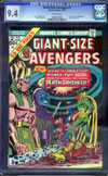 Giant-Size Avengers #2 CGC 9.4 w