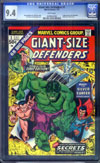 Giant-Size Defenders #1 CGC 9.4 w