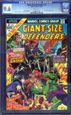 Giant-Size Defenders #2 CGC 9.6 w