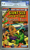 Giant-Size Super-Stars #1 CGC 9.6w