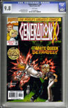 Generation X #30 CGC 9.8 w