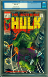 Incredible Hulk #111 CGC 9.6 ow/w