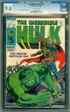 Incredible Hulk #112 CGC 9.6 ow