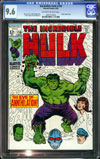 Incredible Hulk #116 CGC 9.6 ow/w