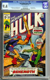 Incredible Hulk #136 CGC 9.6 ow/w