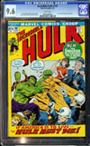 Incredible Hulk #147 CGC 9.6 w