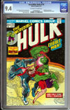 Incredible Hulk #174 CGC 9.4 ow/w