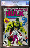 Incredible Hulk #393 CGC 9.6 w Second Printing