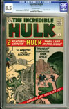 Incredible Hulk #4 CGC 8.5 ow