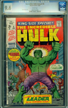 Incredible Hulk Annual #2 CGC 9.6 w