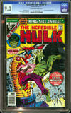 Incredible Hulk Annual #6 CGC 9.2 ow/w