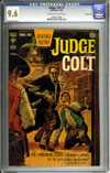 Judge Colt #1 CGC 9.6 ow/w Pacific Coast