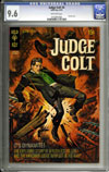 Judge Colt #4 CGC 9.6 ow