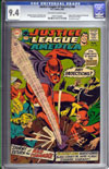 Justice League of America #64 CGC 9.4 ow/w