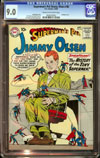 Superman's Pal Jimmy Olsen #48 CGC 9.0 cr/ow