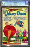 Superman's Pal Jimmy Olsen #59 CGC 9.2 ow