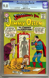 Superman's Pal Jimmy Olsen #66 CGC 9.0 ow