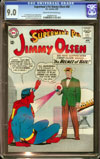 Superman's Pal Jimmy Olsen #68 CGC 9.0 cr/ow