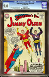 Superman's Pal Jimmy Olsen #69 CGC 9.0 ow