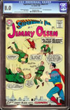 Superman's Pal Jimmy Olsen #71 CGC 8.0 ow/w