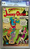 Superman's Pal Jimmy Olsen #81 CGC 9.4 w